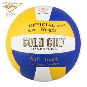 توپ والیبال گلدکاپ رنگی مدل AGCV18