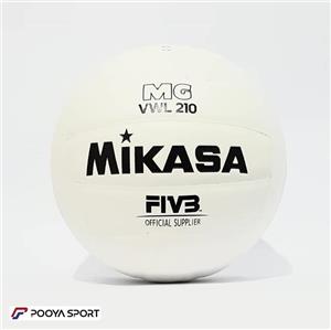 توپ والیبال میکاسا سفید مدل MG VWL 210S