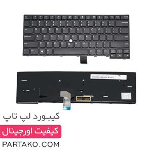 کیبورد لپ تاپ لنوو E470 Keyboard Lenovo ThinkPad Laptop