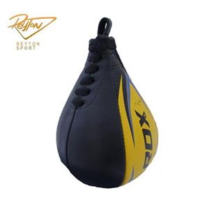 کیسه بوکس گلابی یک طرفه چرم RDX
