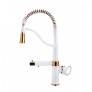 شیر ظرفشویی دو منظوره فنری آریانا صنعت مدل تنسو