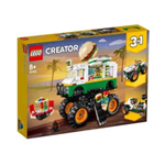 لگو سری سازنده مدل 31104 LEGO Creator Monster Hamburger Truck