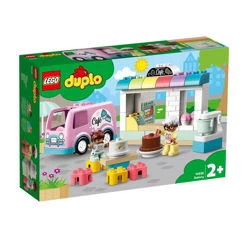 لگو سری دوپلو مدل 10928 کد LEGO DUPLO Town Bakery T02010928 