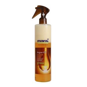 سرم مو دو فاز مارال Maral Argan Oil حجم 450 میلی لیتر