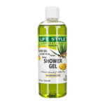 شامپو بدن لایف استایل مدل Life Style Olive & Aloe Vera حجم 350 میلی لیتر