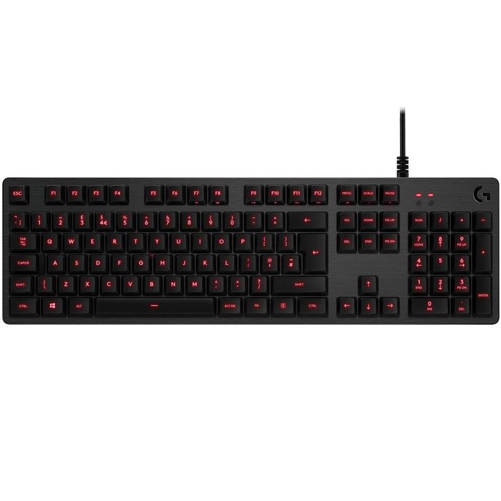 کیبورد باسیم گیمینگ Logitech G413