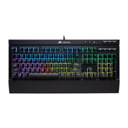 کیبورد مکانیکال گیمینگ کورسیر مدل Corsair K68 RGB Cherry Mx Red 