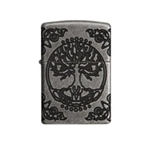 فندک زیپو مدل Zippo Tree of life design کد 29670