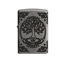 فندک زیپو مدل Zippo Tree of life design کد 29670