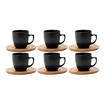 ست قهوه خوری 12 پارچه کرامیکا مدل Keramika 956