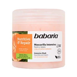 ماسک تقویت و تغذیه کننده مو باباریا مدل Babaria Nutritive And Repair حجم 400 میلی لیتر