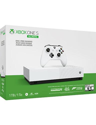 مجموعه کنسول بازی مایکروسافت مدل  Xbox One S ظرفیت 1 ترابایت