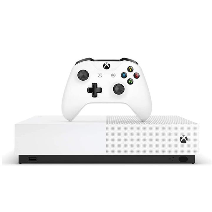 مجموعه کنسول بازی مایکروسافت مدل  Xbox One S ظرفیت 1 ترابایت