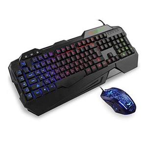 کیبورد گیمینگ وریتی مدل V-KB6111GCW با حروف فارسی