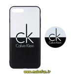 قاب گوشی iPhone 7 Plus - iPhone 8 Plus آیفون فانتزی برجسته طرح Calvin Klein پاپ سوکت دار کد 142