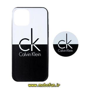 قاب گوشی iPhone 12 - iPhone 12 Pro آیفون فانتزی برجسته طرح Calvin Klein پاپ سوکت دار کد 202 