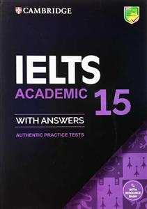 کتاب CAMBRIDGE IELTS 15 (ACADEMIC)