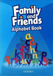 کتاب Family and Friends Alphabet Book