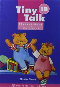 کتاب Tiny Talk 1B