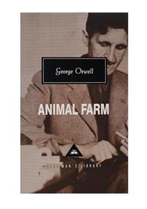 کتاب رمان ANIMAL FARM 