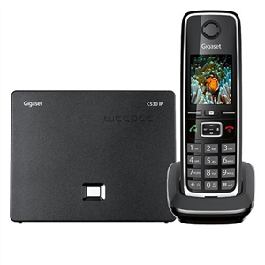 گوشی تلفن بی سیم گیگاست مدل C530 IP