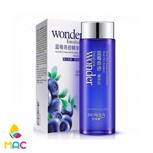 تونر شیر پاکن صورت بلوبری 100 میل برند بیوآکوا BIOAQUA Toner