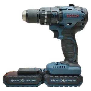 دریل شارژی سه نظام گیربوکس 88 ولت بوش BOSCH 88V