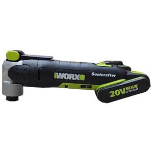 فرز شارژی همه کاره ورکس 20 ولت Worx WU677.9 Professional Sonicrafter