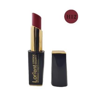 رژ لب جامد مگنتی لورینت  Lorient H12