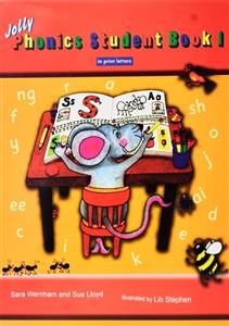 کتاب Jolly Phonics Student Book 1