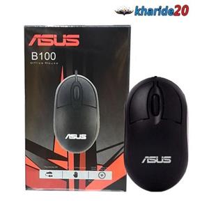 ماوس سیم دار ASUS مدل B100