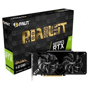 کارت گرافیک پالیت RTX 2060 Dual 12GB palit  RTX 2060 Dual 12GB