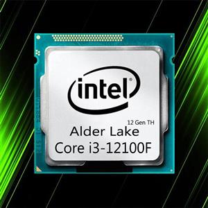 پردازنده اینتل i3 12100F Alder Lake Intel Core Processors 