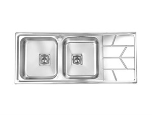 سینک ظرفشویی توکار اخوان 388s