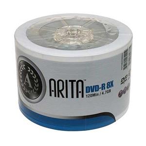 DVD خام ۵۰ تایی ARITA DVD-R 8X