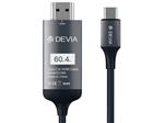 کابل مبدل تایپ سی به اچ دی ام آی دویا Devia EC084 Storm Type-C to HDMI Cable 2m
