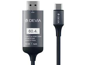 کابل مبدل تایپ سی به اچ دی ام آی دویا Devia EC084 Storm Type-C to HDMI Cable 2m 