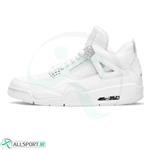 کفش بسکتبال نایک طرح اصلی Nike Air Jordan 4 White