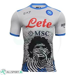 پیراهن طرح مارادونا ناپولی Napoli 2021-22 Maradona Soccer Jersey