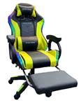 صندلی گیمینگ DXRacer مدل Prince – زرد/آبی