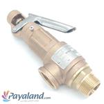 سوپاپ (شیر SAFETY VALVE ) اطمینان "1 کلنگی مارک T مدل S 10LT