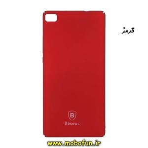 قاب گوشی Huawei P8 هوآوی باسئوس Baseus هارد قرمز کد 13
