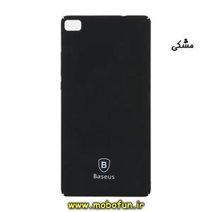 قاب گوشی Huawei P8 هوآوی باسئوس Baseus هارد مشکی کد 11