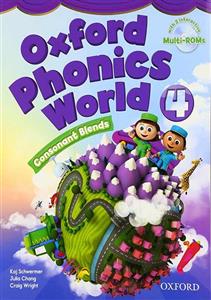 کتاب 4 Oxford Phonics World