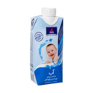 آب استریلیـزه مناســب برای نوزادان و کودکان ماجان Majan Baby Water حجم 330 میل 