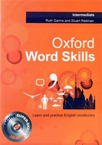 کتاب Oxford Word Skills Intermediate