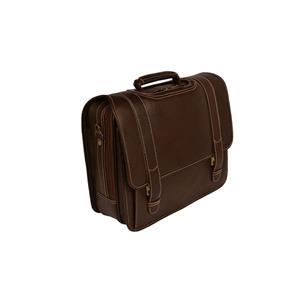 کیف اداری چرم طبیعی کهن چرم مدل LT1-15 Kohan Charm LT1-15 Leather Briefcase