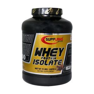 پودر وی پروتئین ایزوله ساپلند نوتریشن 2270 گرم