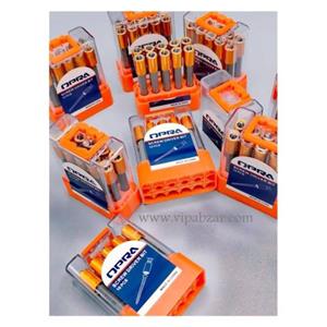 نوک پیچ گوشتی اتومات پیچ گیر دو سر چهار سو  6/5 سانت PH2 ولف WOLF