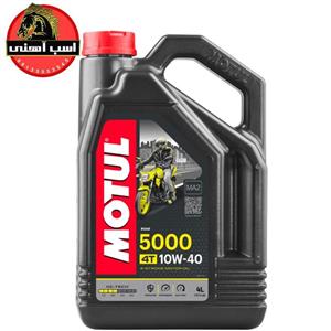 روغن موتور موتول 5000 /10w40 چهار لیتری